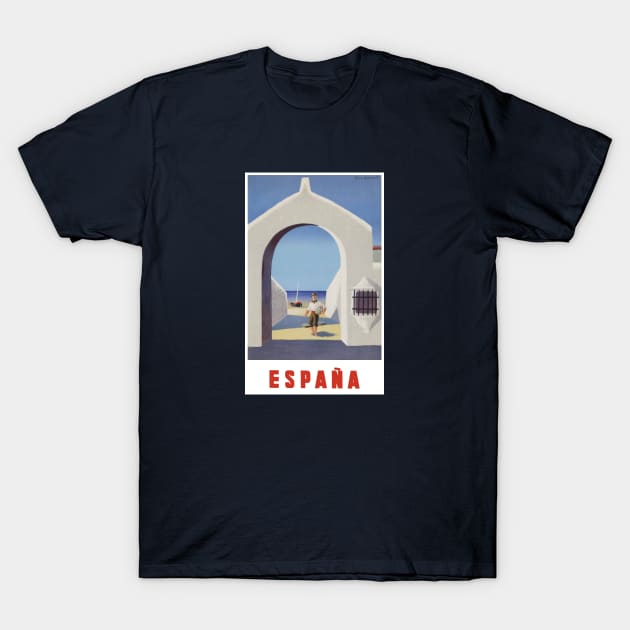 Spain T-Shirt by ezioman